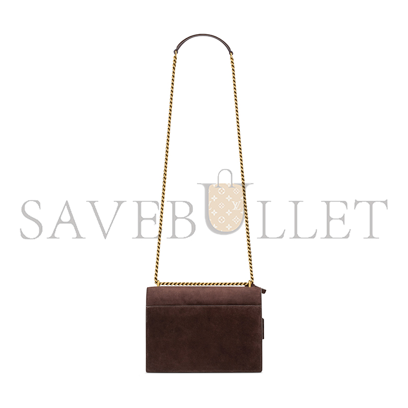 Y51 SUNSET MEDIUM IN SUEDE 4429061U80W2877 (22*16*6.5cm)